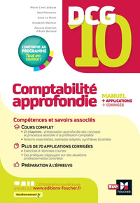 DCG 10 - Comptabilité approfondie