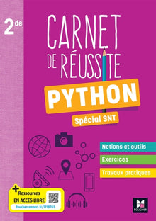 Carnet de Réussite - Python pour les SNT - 2de