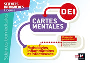 Diplôme Infirmier - DEI - Cartes mentales - Pathologies inflammatoires et infectieuses