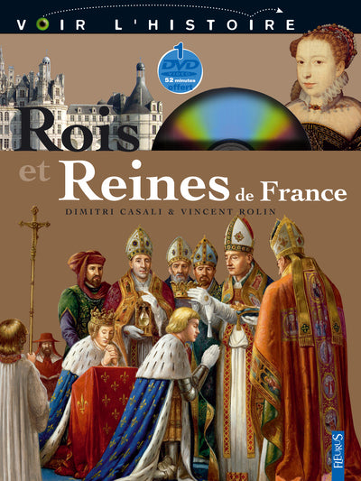 rois et reines de france