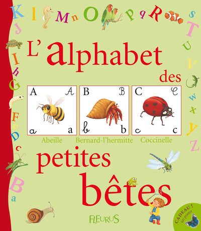 L'alphabet des petites bêtes