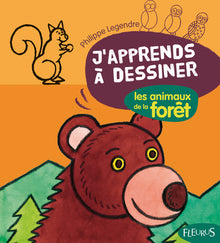 Dessiner les animaux de la forêt