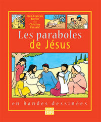 LES PARABOLES DE JESUS EN BD