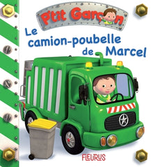 Le camion-poubelle de Marcel