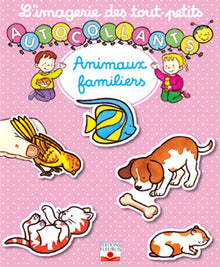 Autocollants des tout-petits : Animaux familiers
