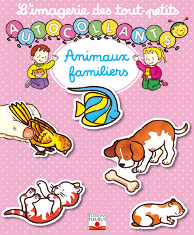 Autocollants des tout-petits : Animaux familiers