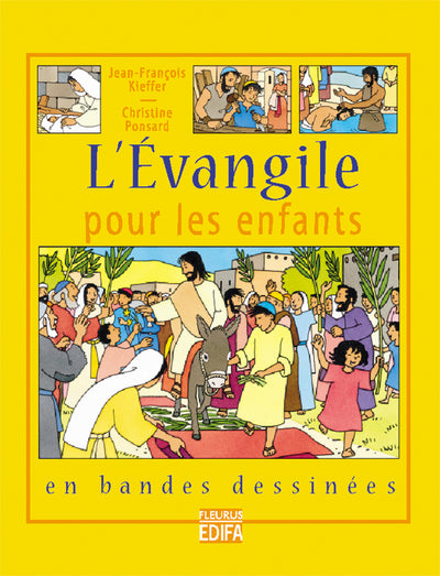 L'Evangile pour les enfants en bandes dessinées
