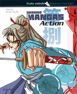Dessine les mangas - action
