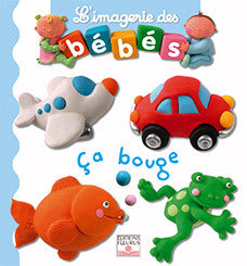 Imageries des bébés : Ça bouge