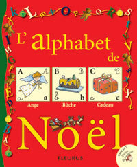 L'Alphabet de Noël + en cadeau un jeu de mémoire