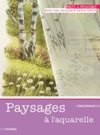 Paysages a l'aquarelle avec calques