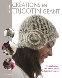 Créations en tricotin géant