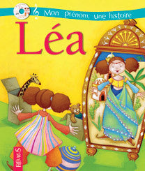 Mon prénom : Léa (+ CD)