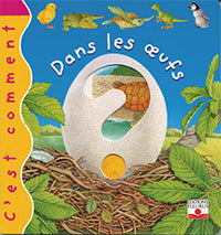 Dans les oeufs