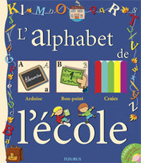 Alphabet de l'école (+ craies)