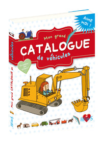 Mon grand catalogue de véhicules (+ stickers)