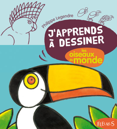 Dessiner les oiseaux du monde