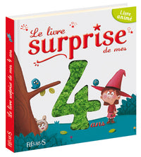 Livre surprise de mes 4 ans