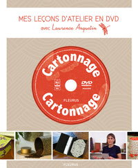 Mes leçons d'atelier en DVD : Le cartonnage