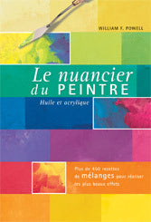 Le nuancier du peintre: Huile et acrylique