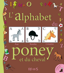 Alphabet du poney et du cheval