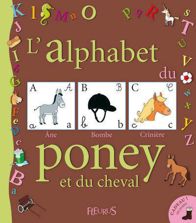 Alphabet du poney et du cheval