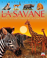 Les Animaux de la savane