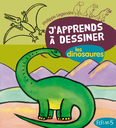 Dessiner les dinosaures
