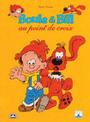 Boule et Bill au point de croix