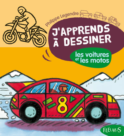 Dessiner les voitures et les motos