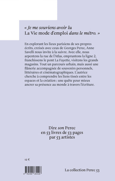 Lier les lieux, élargir l'espace