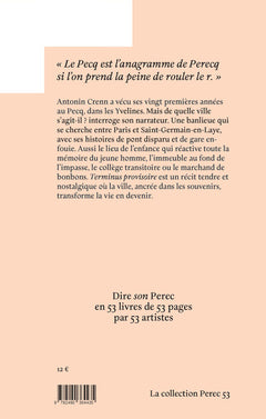 Terminus provisoire