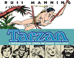 Tarzan - L'intégrale russ manning newspaper strips