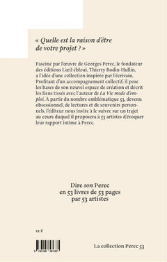 Trajet Perec