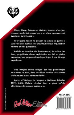 Du sang sur le thé blanc