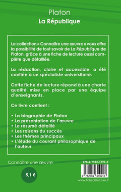 La République de Platon