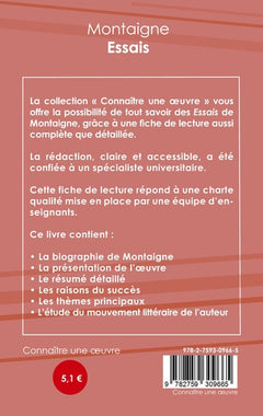 Fiche de lecture « Des Cannibales » et « Des Coches » dans les Essais de Montaigne