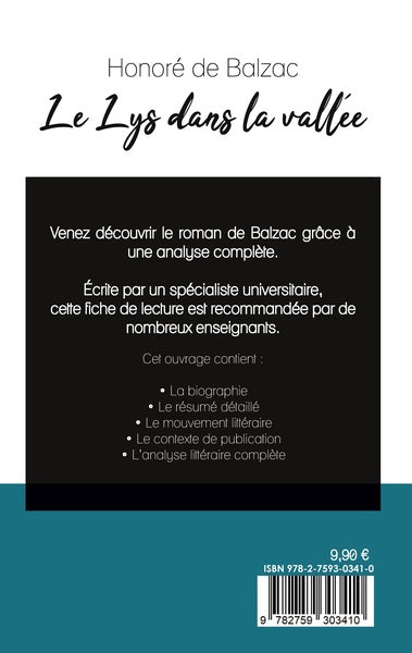 Le Lys dans la vallée