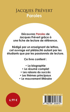 Paroles