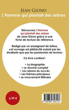 Fiche de lecture L'Homme qui plantait des arbres (Étude intégrale)