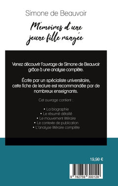 Mémoires d'une jeune fille rangée