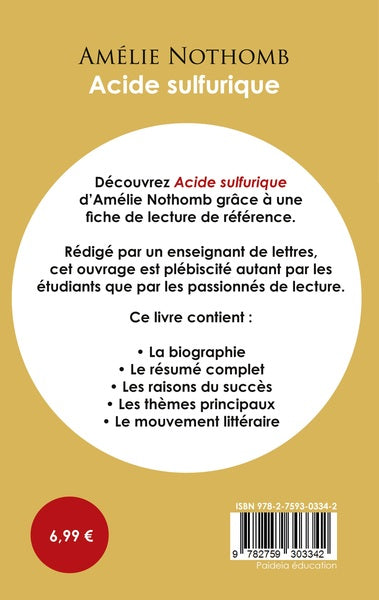 Acide sulfurique