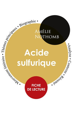Acide sulfurique