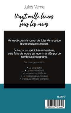 Vingt mille lieux sous les mers de Jules Verne (fiche de lecture et analyse complète de l'oeuvre)