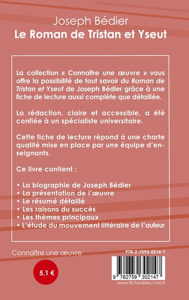 Le Roman de Tristan et Yseut