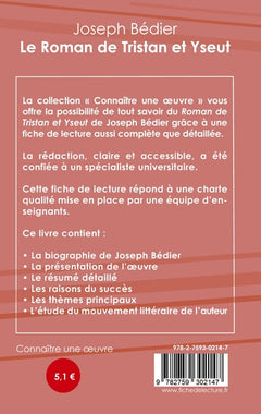 Le Roman de Tristan et Yseut