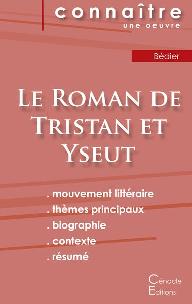 Le Roman de Tristan et Yseut