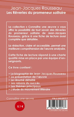 Les Rêveries du promeneur solitaire