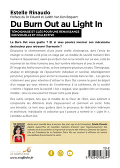 Du burn out au light in