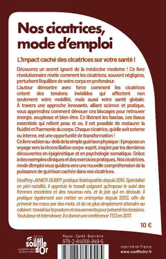 Nos cicatrices, mode d'emploi